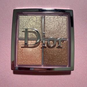 Dior Backstage Glow Face Palette — Shade 002 Glitz — Light Use